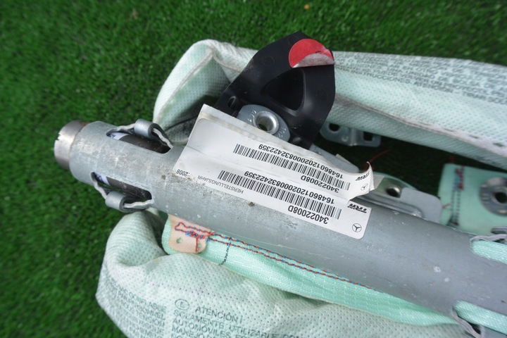 фото №5, Шторка подушка безопасности правая левая mercedes ml w164 рестайлинг