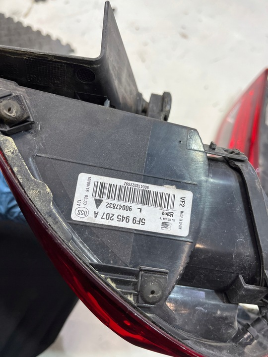 фото №12, Лампи зад seat leon 5f iii універсал комплект bdb. !