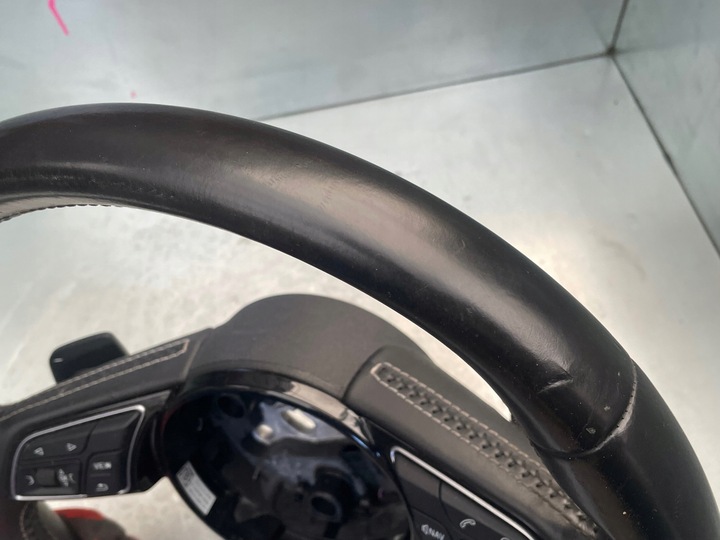 фото №7, Audi s5 a5 f5 купе sportback кермо шкіряний пелюстки оригінал