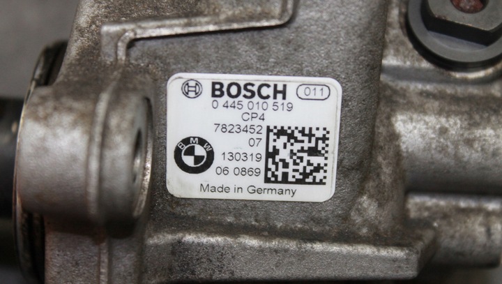 фото №9, Bmw f20 f30 f34 e84 118d 318d 1.8d n47d20c система паливний форсунки насос cp4