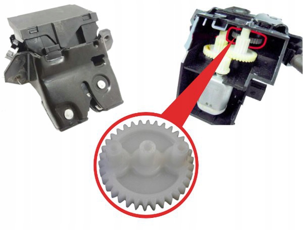 фото №3, Замок крышки багажника зад задний mercedes clk w209 a1717500085