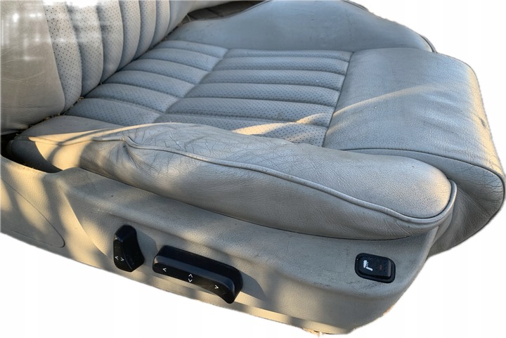 фото №9, Alfa romeo 166 рестайлинг сиденье сиденья диван подогрев память eu кожа