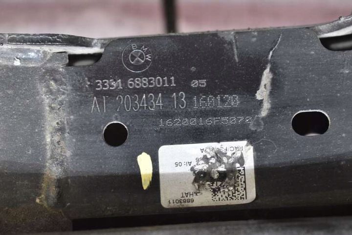 фото №5, Підрамник балка візок колиска зад 6883011 bmw f44 gran купе 2.0ix 306 km 19-21