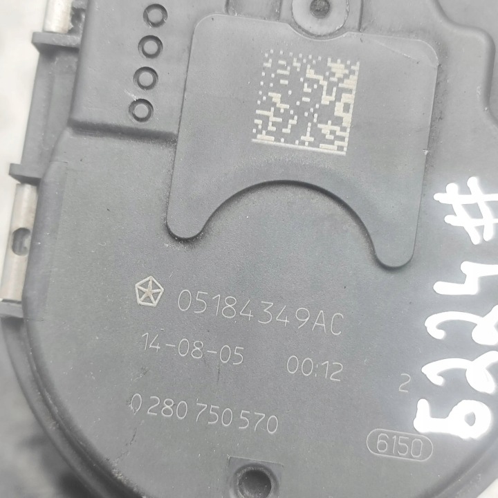 фото №6, Карбюратор jeep wrangler iii jk 05184349ac 34967102 3.6l 209kw 2015