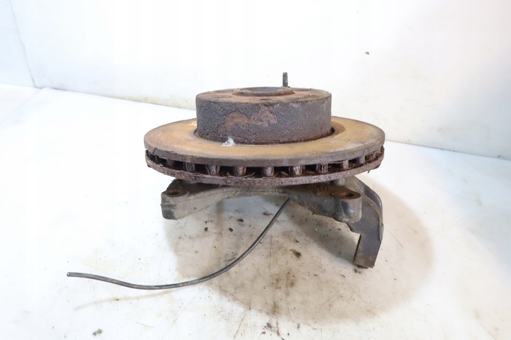 фото №3, Поворотна опора ступиця лівий перед iveco daily vi 3.0td