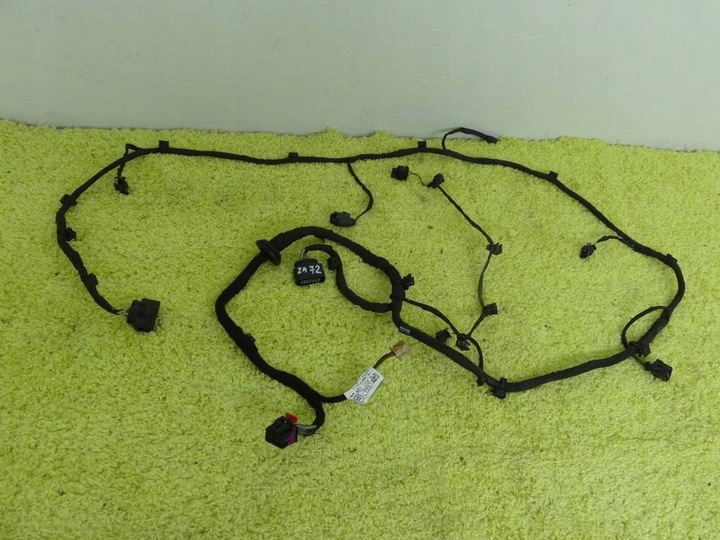 фото №3, Джгут установка pdc audi q7 2 ii 4m 19-24r 4 pdc рестайлінг s-line