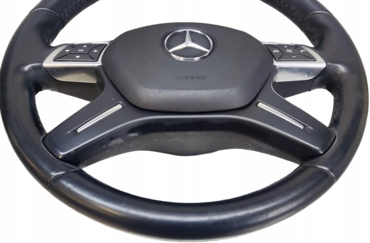 фото №7, Mercedes c класс w204 рестайлинг руль подушка комплект