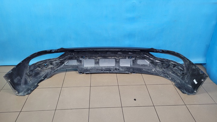 фото №12, Hyundai tucson iv 22r бампер зад накладка дифузор 86671-n701