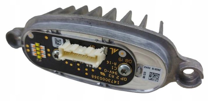 фото №1, Skoda octavia 3 iii 5e рестайлінг 17- модуль led drl лампи фара