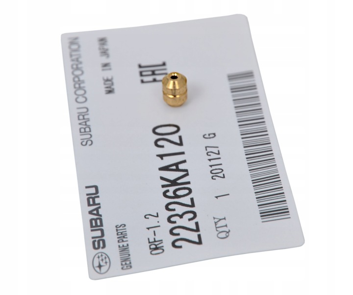 фото №7, Restryktor турбины subaru impreza gt wrx 1.2 mm