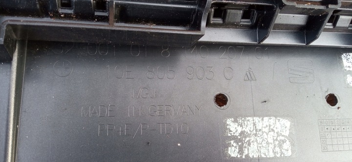 фото №15, Seat cupra born 21- решётка решётка радиатора решётка средняя бампера перед 10e805903c