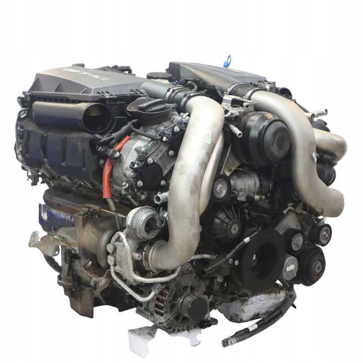 фото №16, Mercedes x166 w166 c292 63 amg 4 matic двигатель голый стойка 157982 157.982