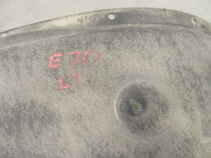 фото №9, Подкрылок зад задние левая защита колёса bmw e70 x5