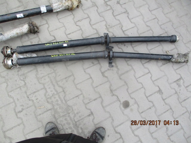 фото №1, Wał приводной audi q7 q8 4m0521101al