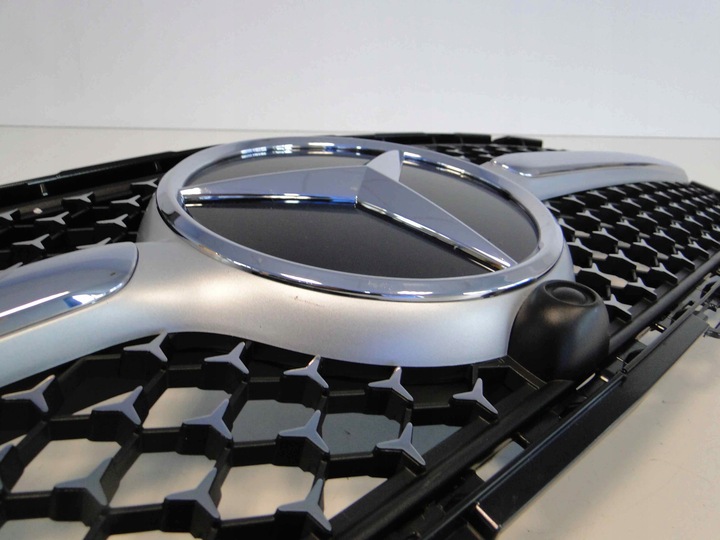 фото №7, Mercedes c w206 206 решітка радіатора решітка amg камера оригінал