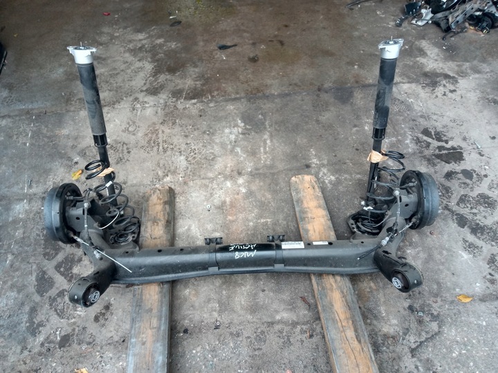 фото №3, Ford fiesta mk8 active подвешивание задние ось балка