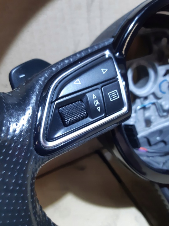 фото №10, Audi a6 c7 руль s-line кожа мультифункция лепестки 8x0419091m