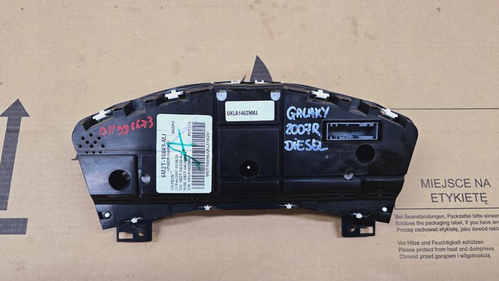фото №14, Ford galaxy mk2 mk3 s-max mk1 mondeo mk4 спідометр  дисплей 2007 r. дизель