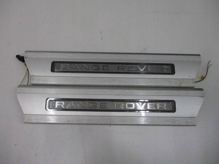 фото №1, Накладка планка порогова поріг range rover vogue