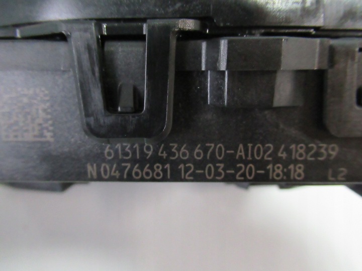 фото №5, Bmw g01 g05 g06 g07 переключатель комбинированный 9436670