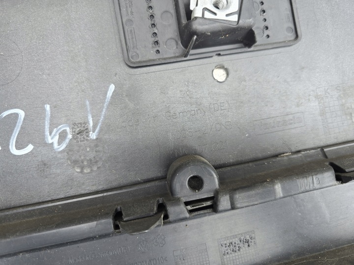 фото №9, Vw tiguan ii 5na бампер перед переднє 5na807221 ґрати