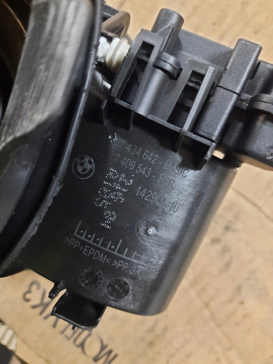 фото №8, Bmw 1 f20 f21 рестайлінг 18r. кришка заливання пального