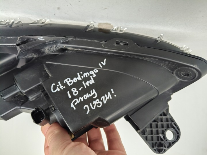 фото №7, Галоген правое citroen berlingo iv 18- led