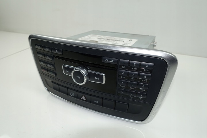 фото №12, Mercedes w176 a-klasa магнитола w176 навигация 2469009512 b-klasa w246