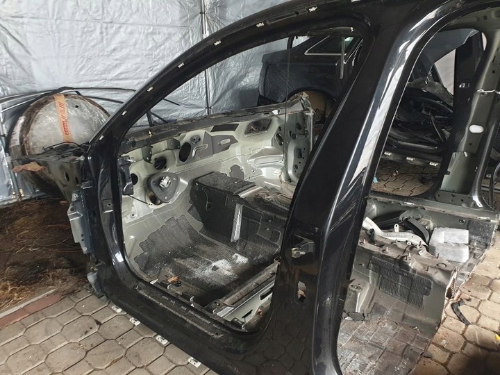 фото №4, Audi a6 c7 лонжерон лонжерон ліва довга стіна перегородкова дах lz9y