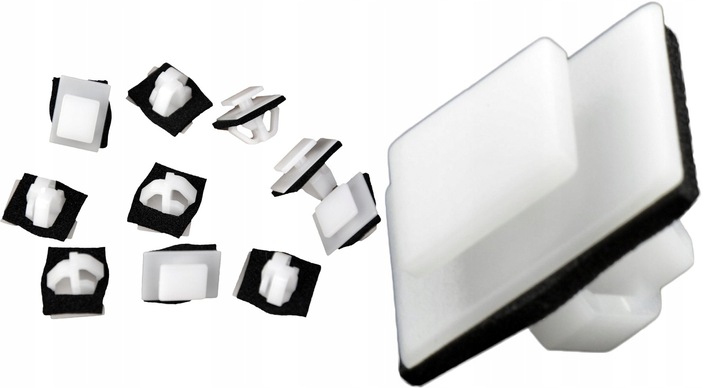 фото №1, 10x клипса планки боковой пороговой hyundai kia