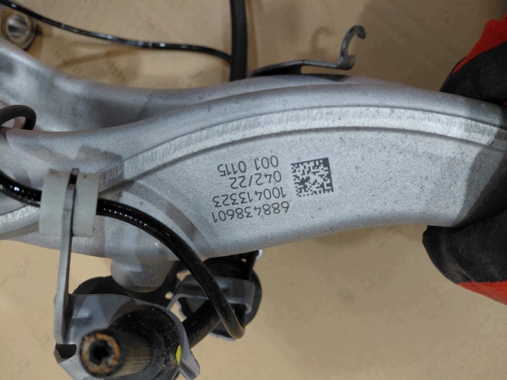 фото №9, Bmw g14 g15 g16 g30 g31 xdrive поворотна опора права перед 6884386 / po 9km!