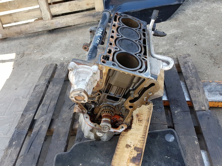 фото №5, Vw golf 6 vi a3 1.4 tsi cax блок двигателя wał поршни