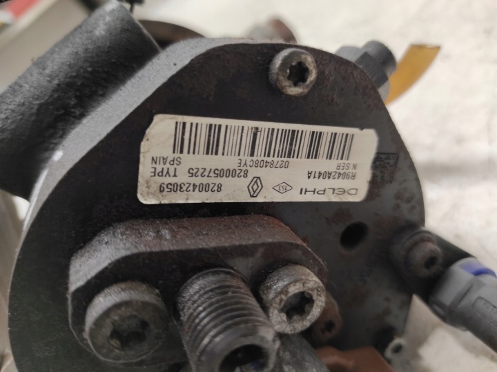 фото №5, Renault dacia nissan suzuki 1.5dci насос паливна рейка  8200423059