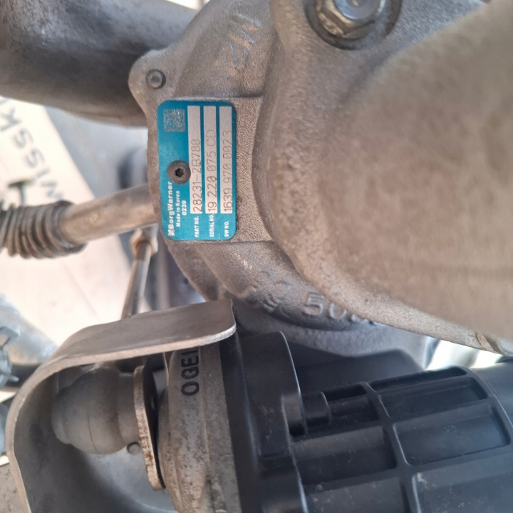 фото №13, Hyundai kona 1.6 t-gdi турбіна турбіна turbosprżerka g4fj 28231-2b780