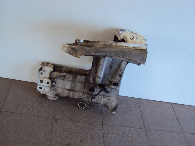 фото №5, Четверть лонжерон левый перед mercedes glk x204