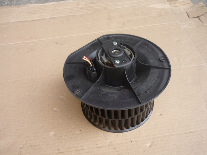 фото №8, Воздуходувка зад + резистор + моторчик vw sharan рестайлинг 00-10