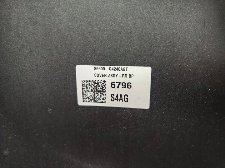 фото №13, Бампер задній зад - kia niro ev i 86611-q4000 2018-2022