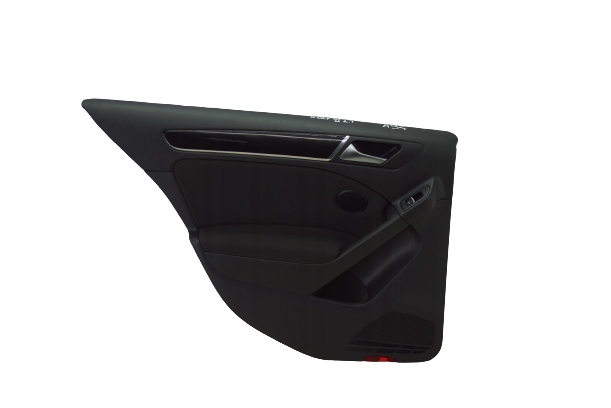 фото №1, Боковина двері лівий зад vw golf vi 6 hb
