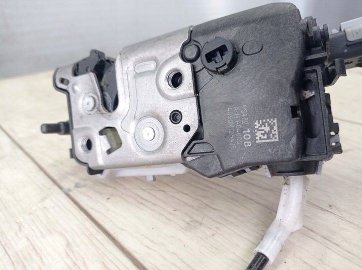 фото №5, Peugeot 308 sw замок двері лівий зад psa732108