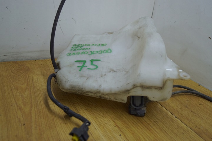 фото №6, Бачок омывателя nissan qashqai j10 ксенон