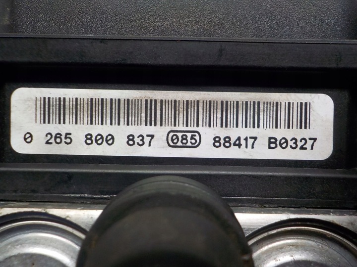 фото №9, Fiat bravo ii блок управления abs 51829585 0265800837