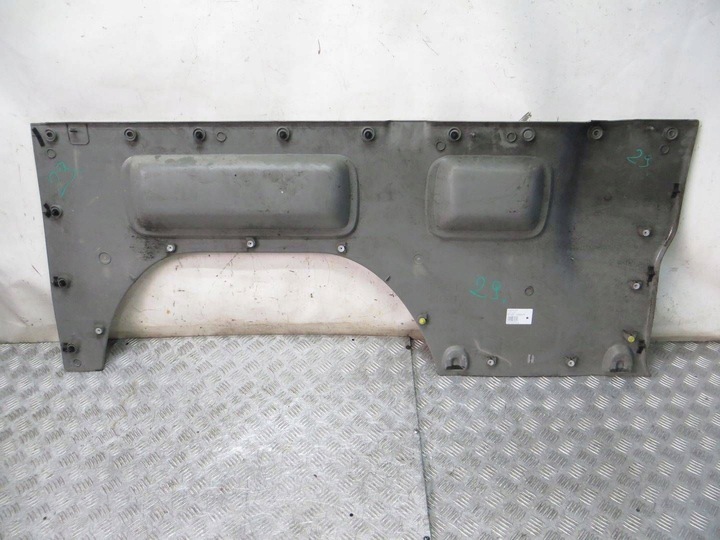 фото №7, Tarfic vivaro ii довгий боковина оббивка двері права зад задня 8200053235