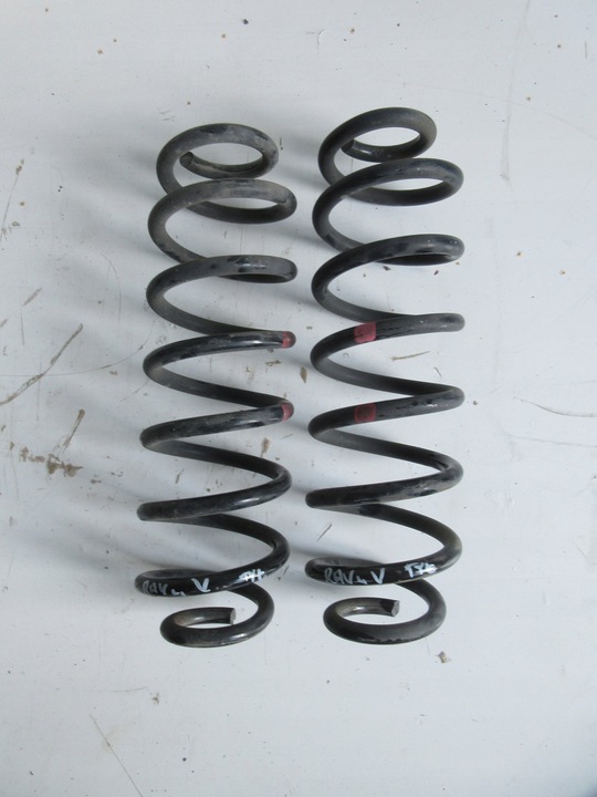 фото №7, Rav4 v 2.5 гібрид пружини підвішування зад комплект