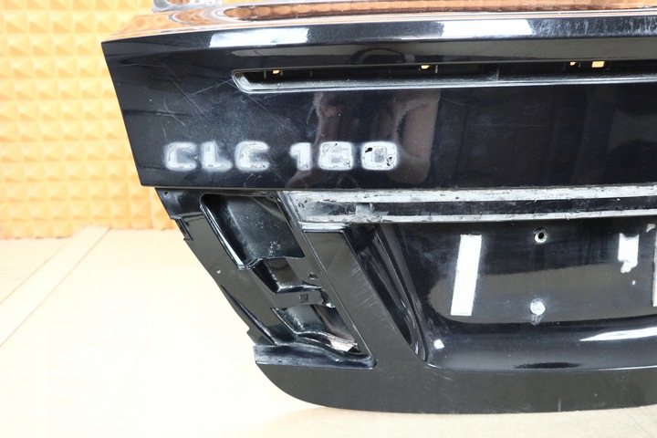 фото №5, Mercedes clc cl203 w203 кришка багажника