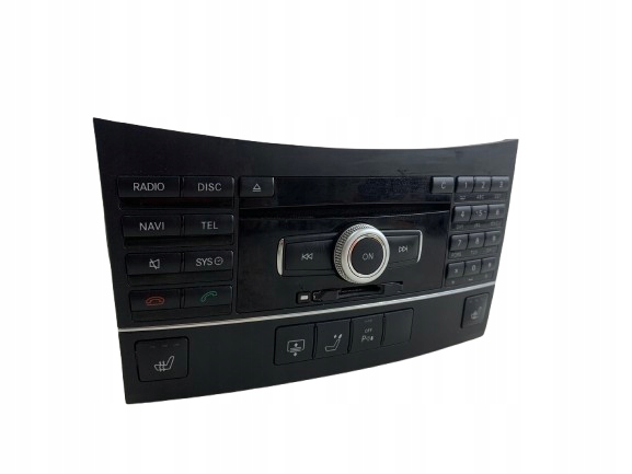 фото №1, Mercedes w212 радіо cd навігація навігація a2129008304