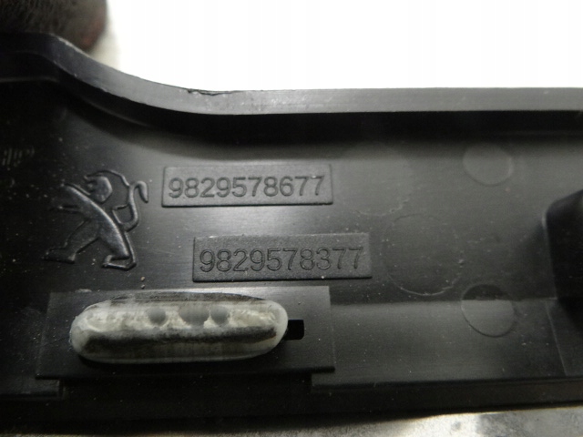 фото №8, Peugeot 5008 ii молдинг декоративная dekor консоли панели 9829578677