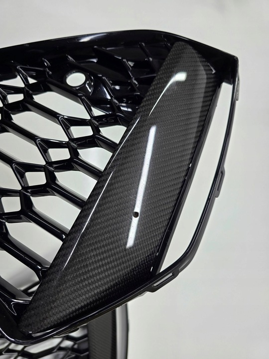 фото №15, Решётка решётка бампера карбон audi rs6 c8 rs7 c8 4k 4k8 18- l+p