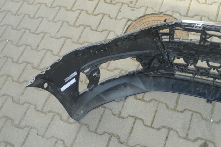 фото №15, Audi a6 c8 рестайлінг 21- s-line 4k0853651r решітка решітка решітка радіатора бампер перед