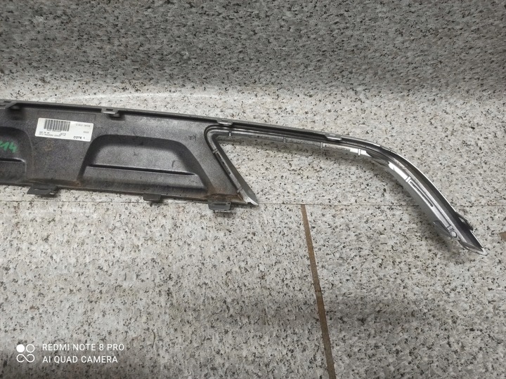 фото №7, Диффузор спойлер бампера зад espace v рестайлинг