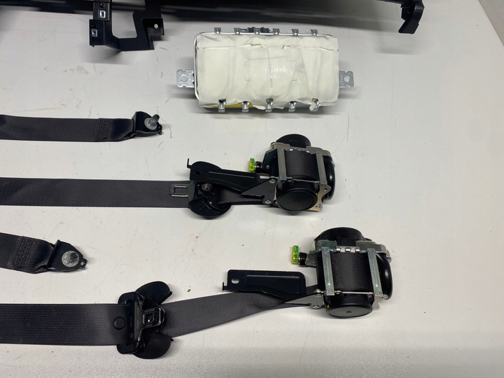 фото №8, Панель консоль подушки ремни air bag hyundai tucson iv 21-24